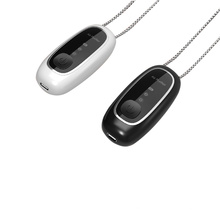 filter ionic anion generator negative disinfection hepa portable mini oem personal ionizer ion purifier necklace air purifiers